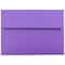 JAM Paper A7 Colored Invitation Envelopes, 50ct.